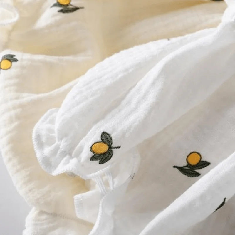 Newborn Baby Girl Boy Cotton Fruit Print Shorts Summer Autumn Child Middle Waist Bottom Casual Trouser Pant Baby Clothes 3M-2Y