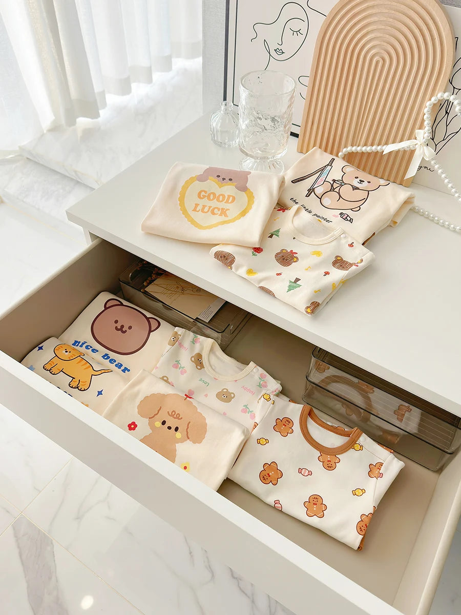 Baby Cotton Bear Underwear 0-18 Months