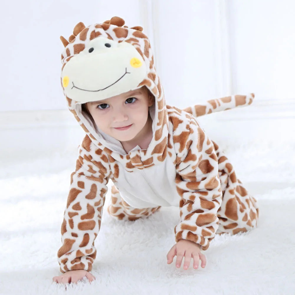 Halloween Animal Giraffe Baby Customes Clothes