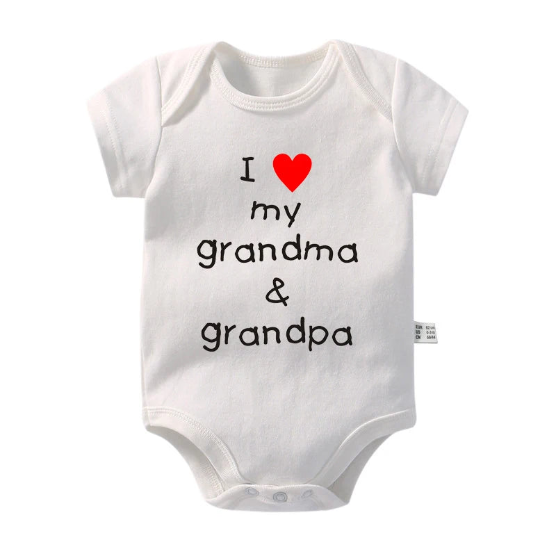 Summer Newborn Baby Clothes Cotton Bodysuit