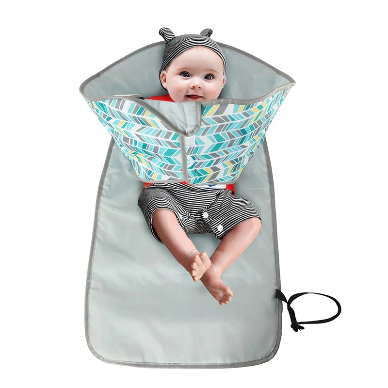 Multifunctional Waterproof Baby Diaper Changing Mat Foldable