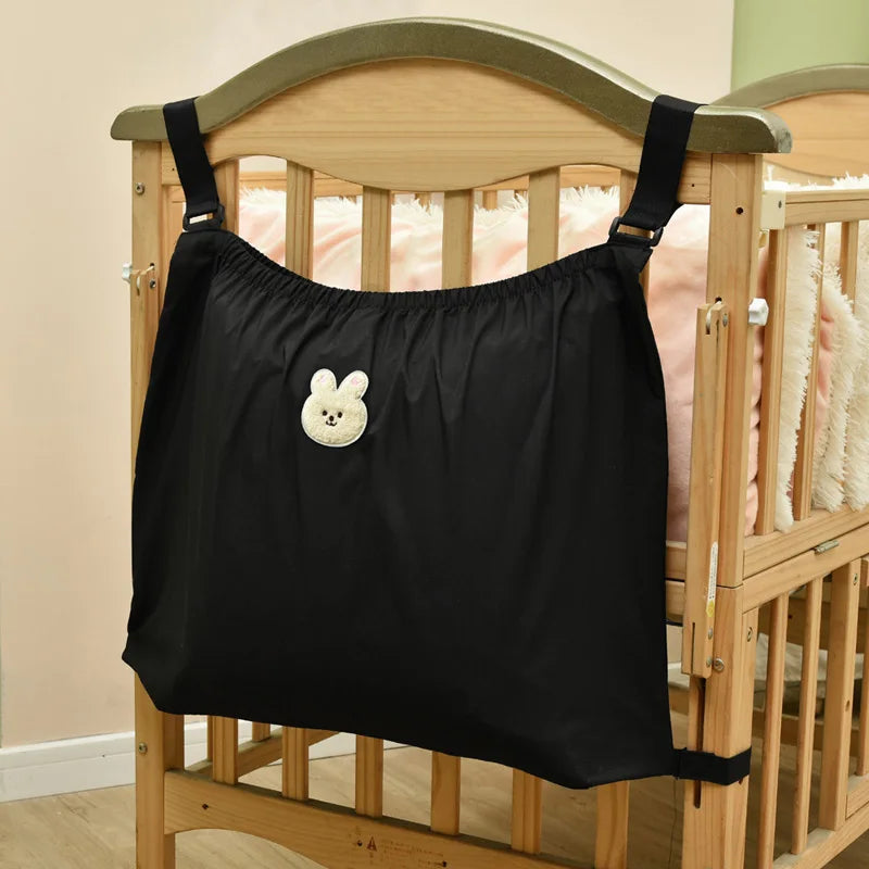 Bear Baby Diaper Bag for Stroller Big Portable Bunny Crib Storage Bag Pram Korean Mommy Bags for Maternity 45*75cm Baby Care