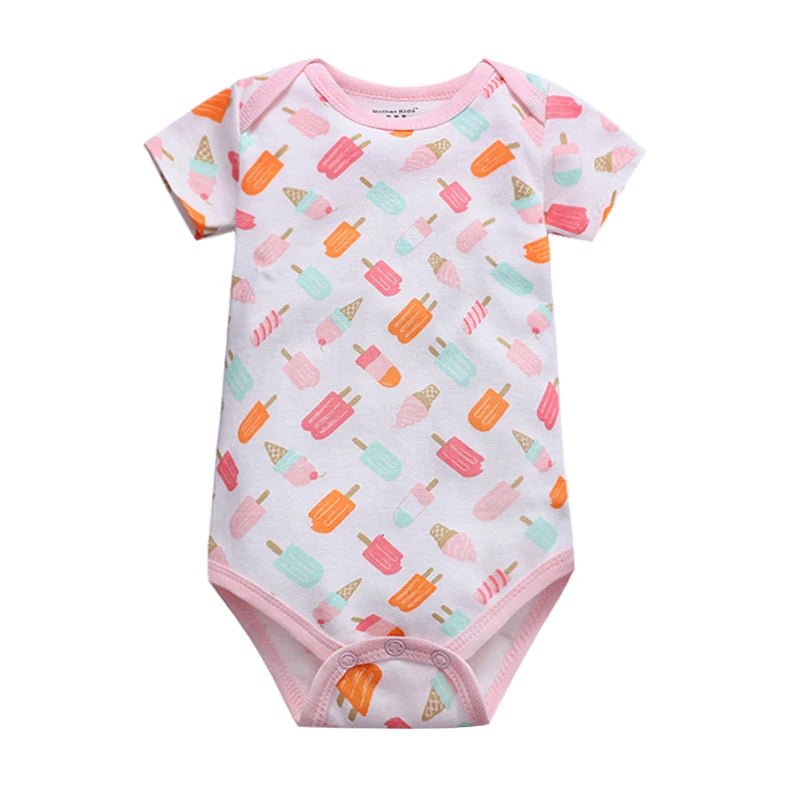 Newborn Bodysuit Baby Clothes Cotton Clothing