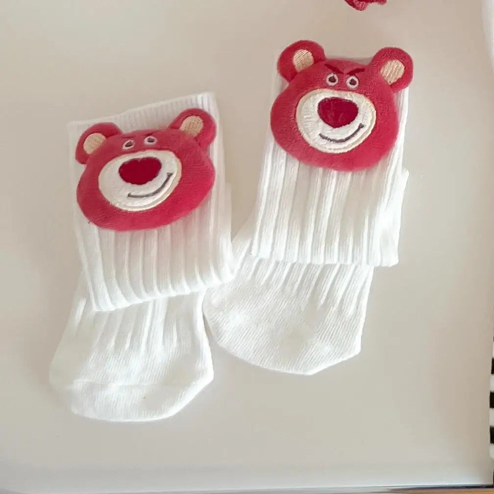 Bear Cute Baby Autumn Costume Cotton Disney Babies Bodysuits