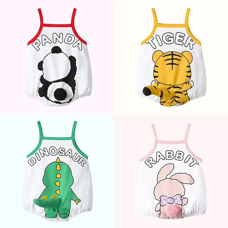 Summer Baby Clothes Bodysuit Onesie Baby Jumpsuit