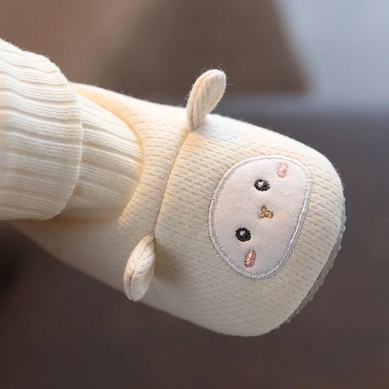 Baby Shoes Spring Autumn Male Female Babies Keep Their Shoes on 6-12 Months Old 0-1 Years Old Cotton Shoe Soft