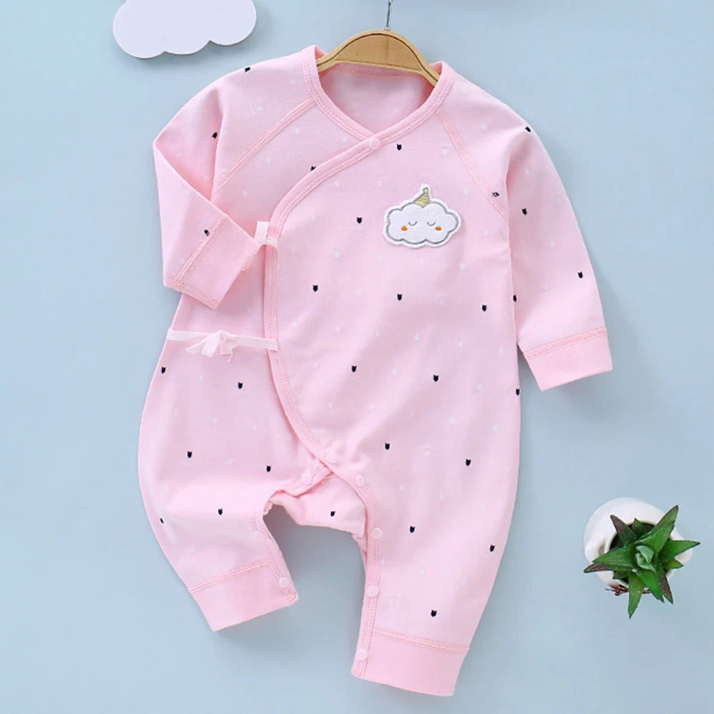 Baby Long Sleeve Cotton Underwear