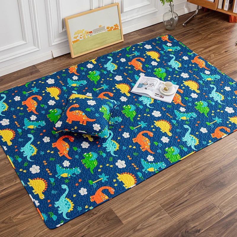 Baby Crawling Mat 100% Cotton