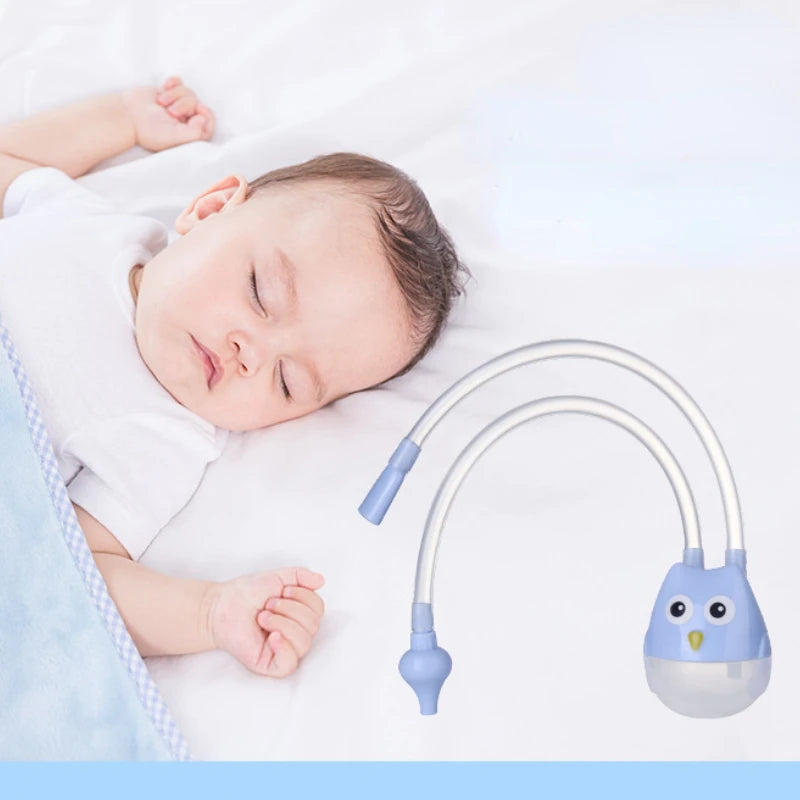 Infant Nasal Aspirator Suction Snot Cleaner Baby Mouth