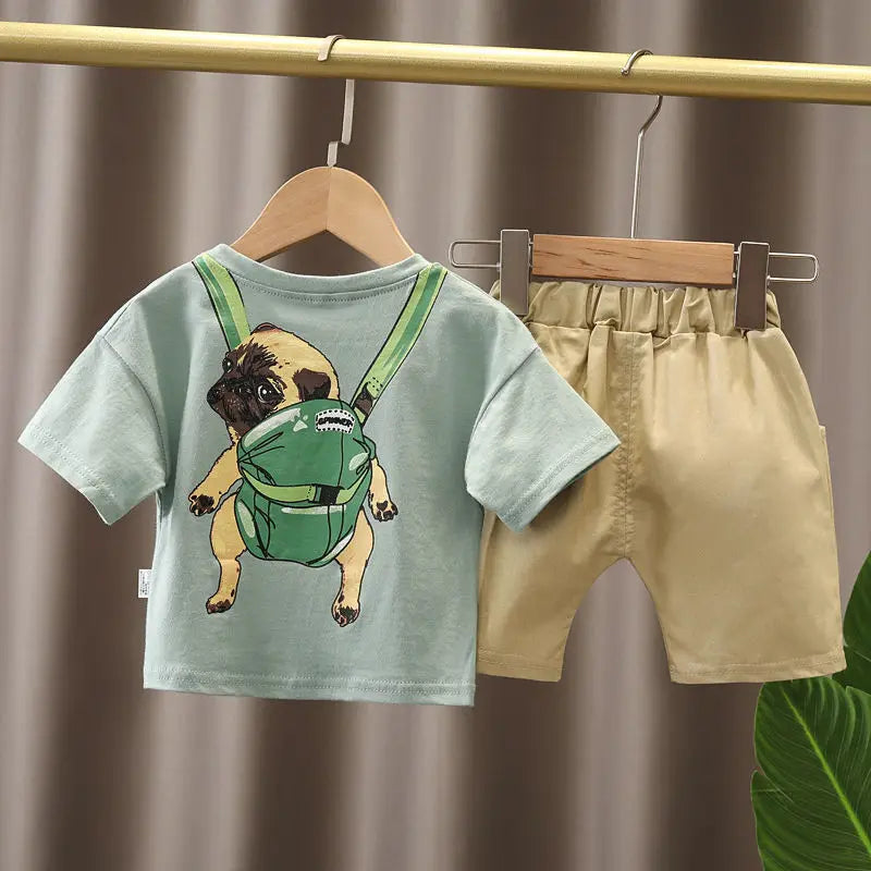 Summer Fashion Baby Boy Clothes Sets