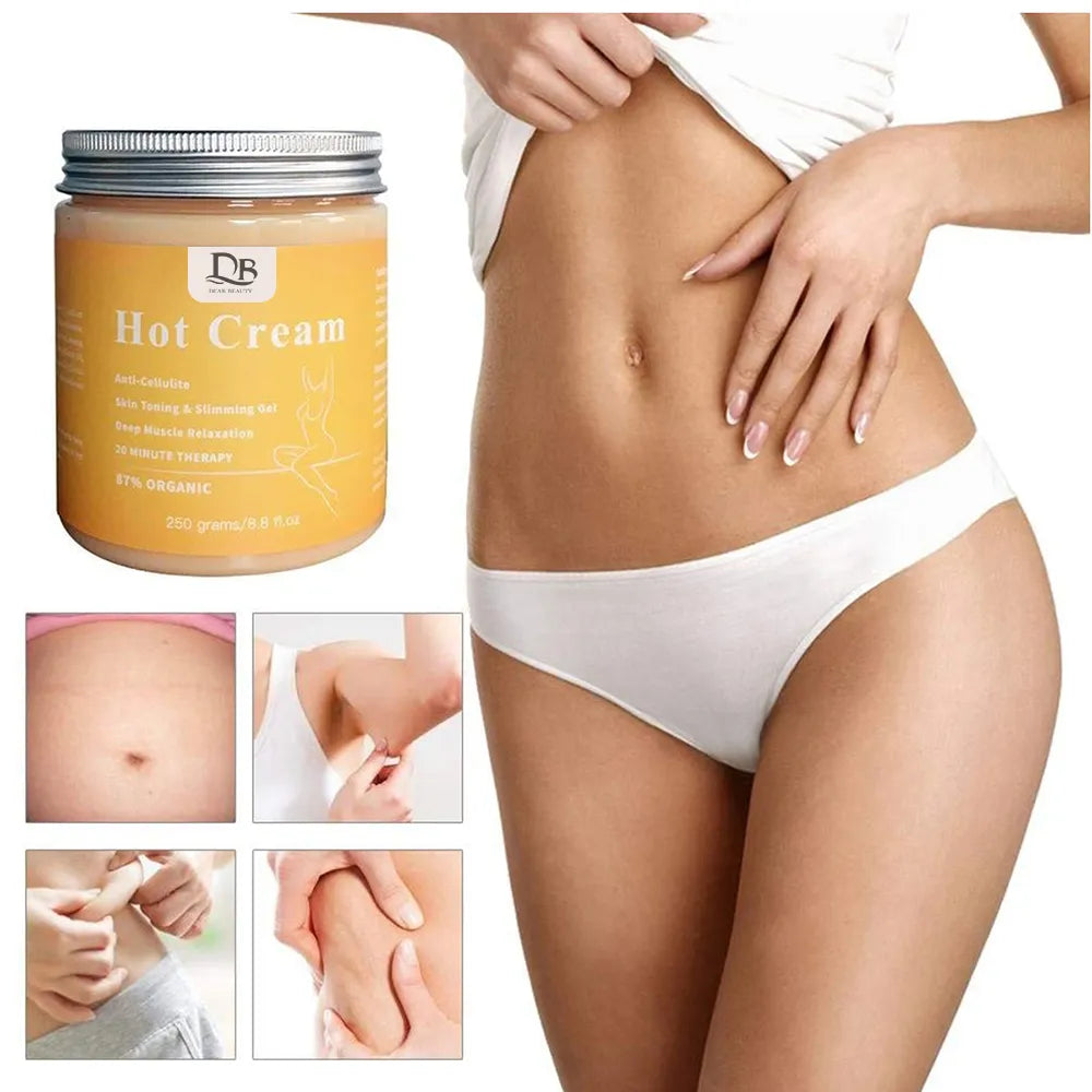 Fat Burner Weight Loss Cream Anti Cellulite Hot Cream