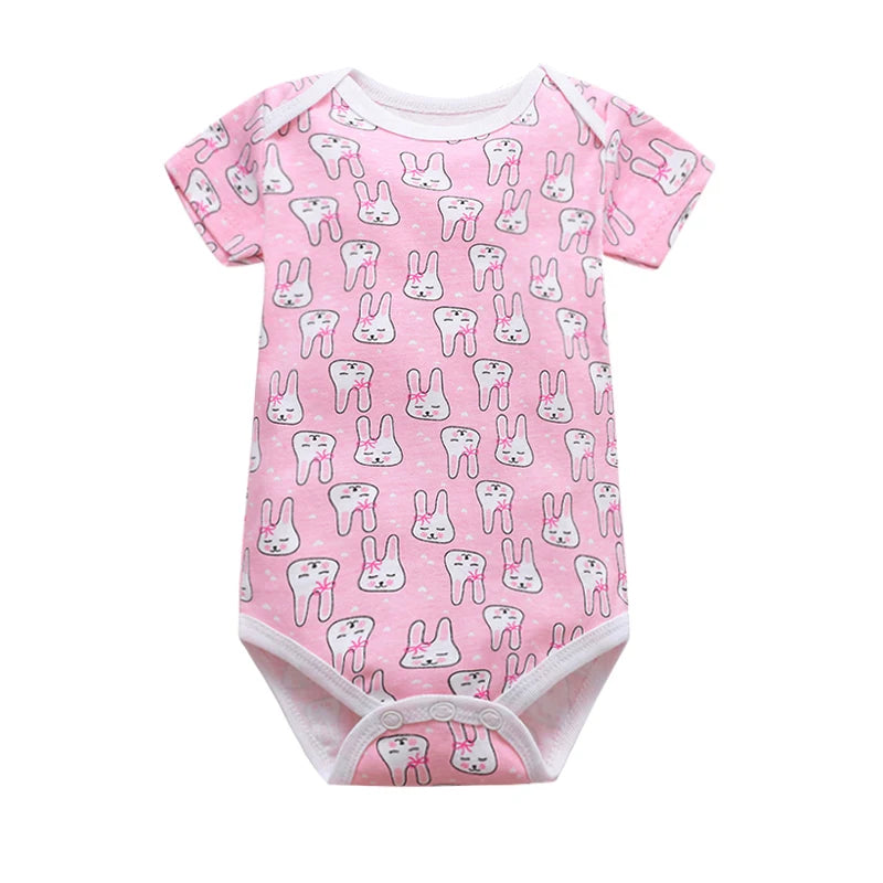 Newborn Bodysuit Baby Clothes Cotton Clothing