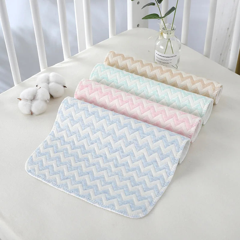 Waterproof Reusable Newborn Baby Diaper Changing Mats