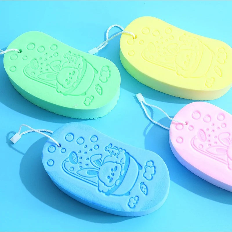 Bath Sponge Soft Shower Baby Skin Cleaner Tools