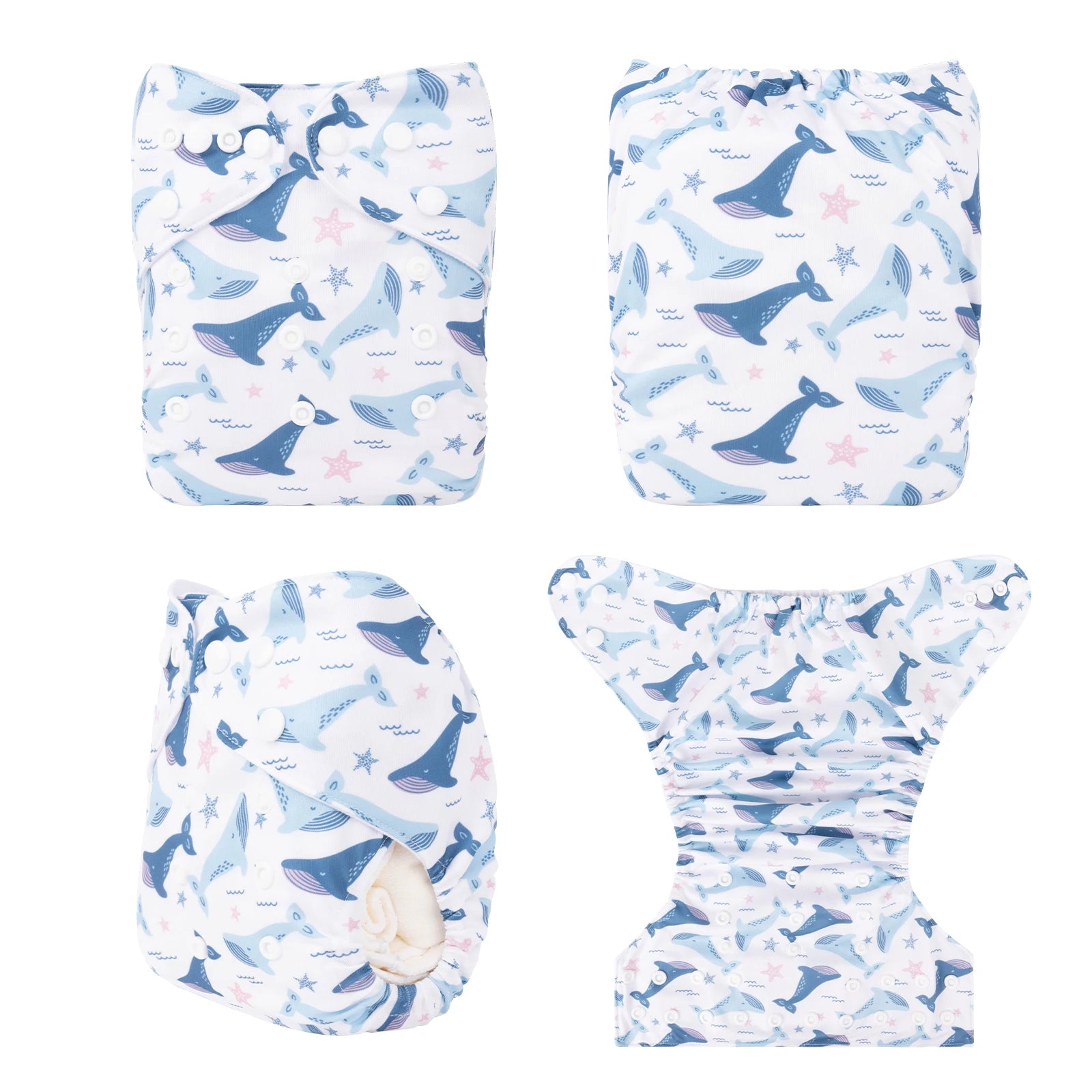 Cloth Diapers Baby Reusable Modern Cloth Nappy for Baby