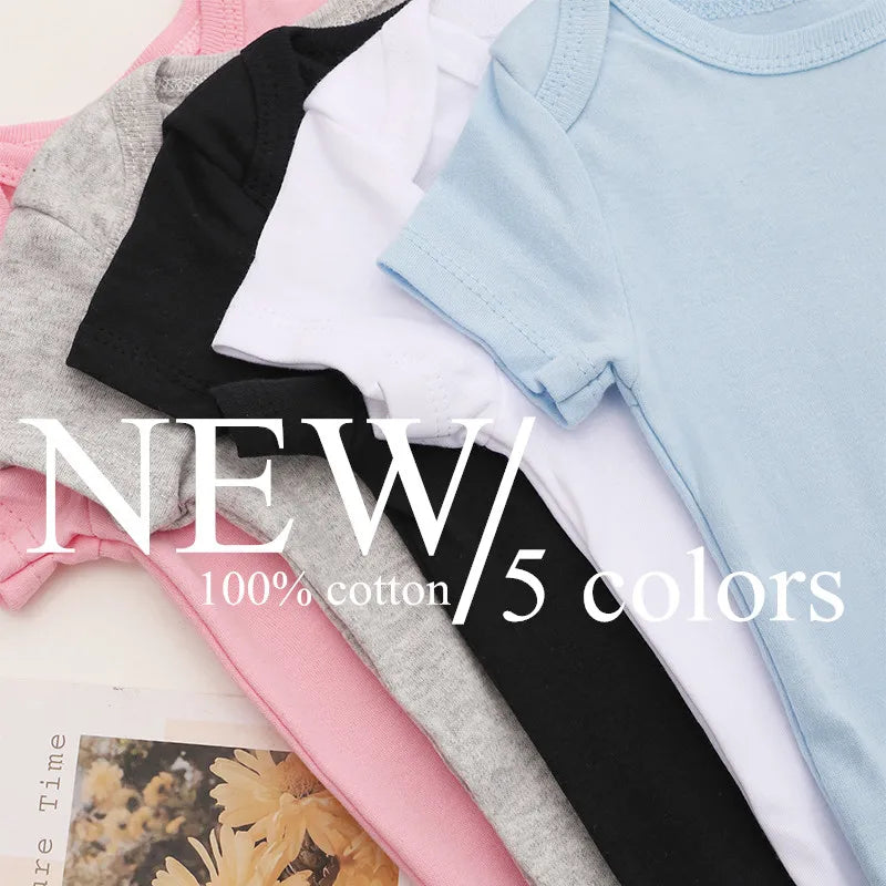 Cotton Newborn Baby Cute Disney Lilo & Stitch Bodysuit