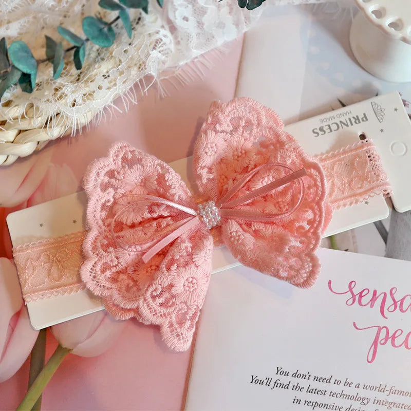 Baby Headband Lace Accessories For Infant Cute Headbands