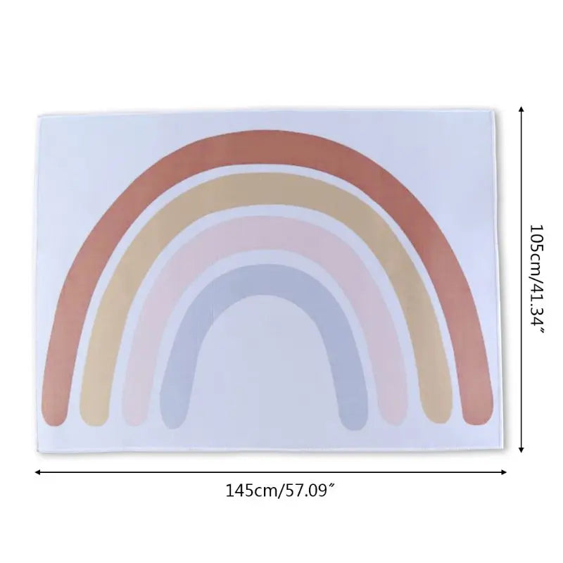 Baby Infant for Play Floor Mat Crawling Blanket Carpet Rainbow Children Playmat New Dropship