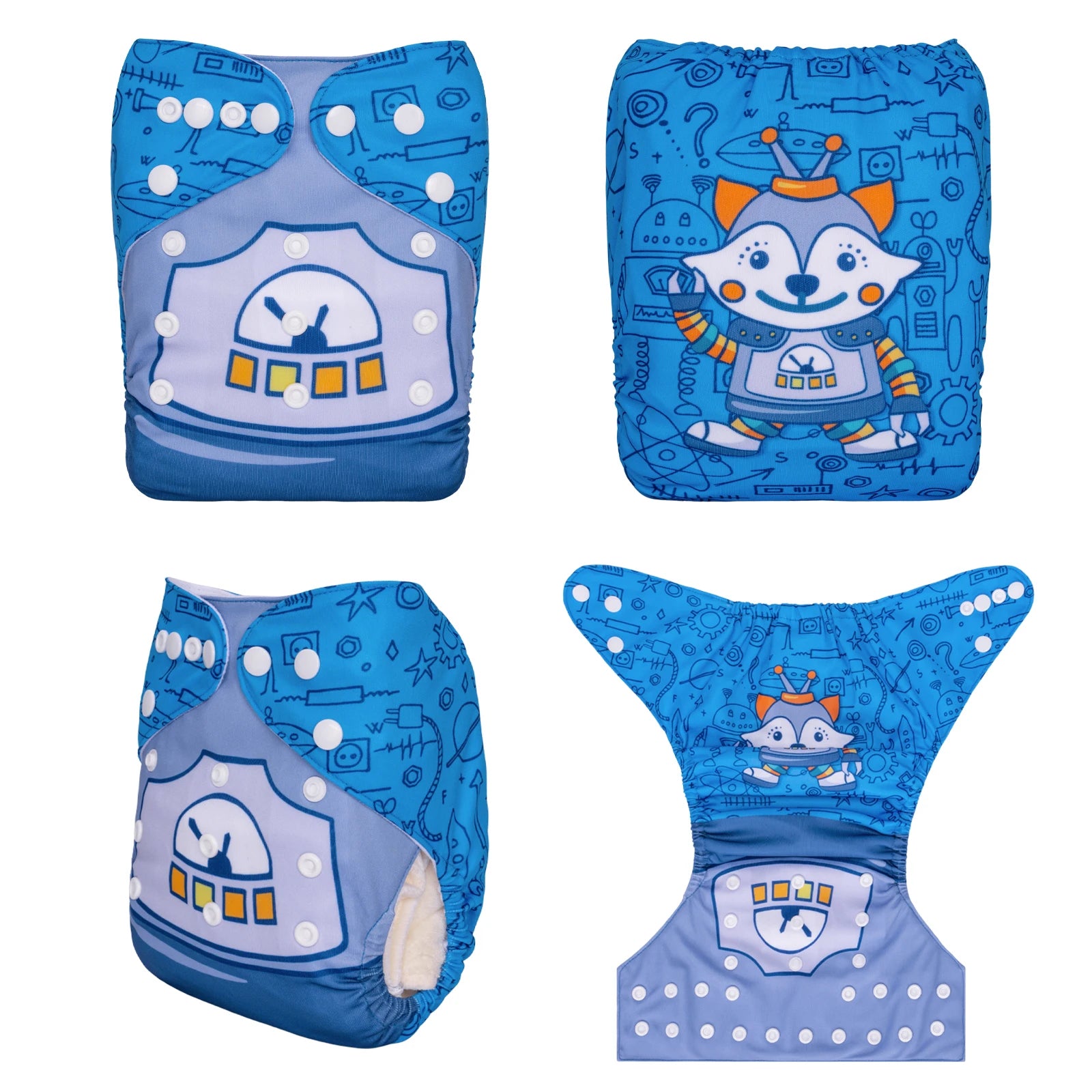 Cloth Diapers Baby Reusable Modern Cloth Nappy for Baby