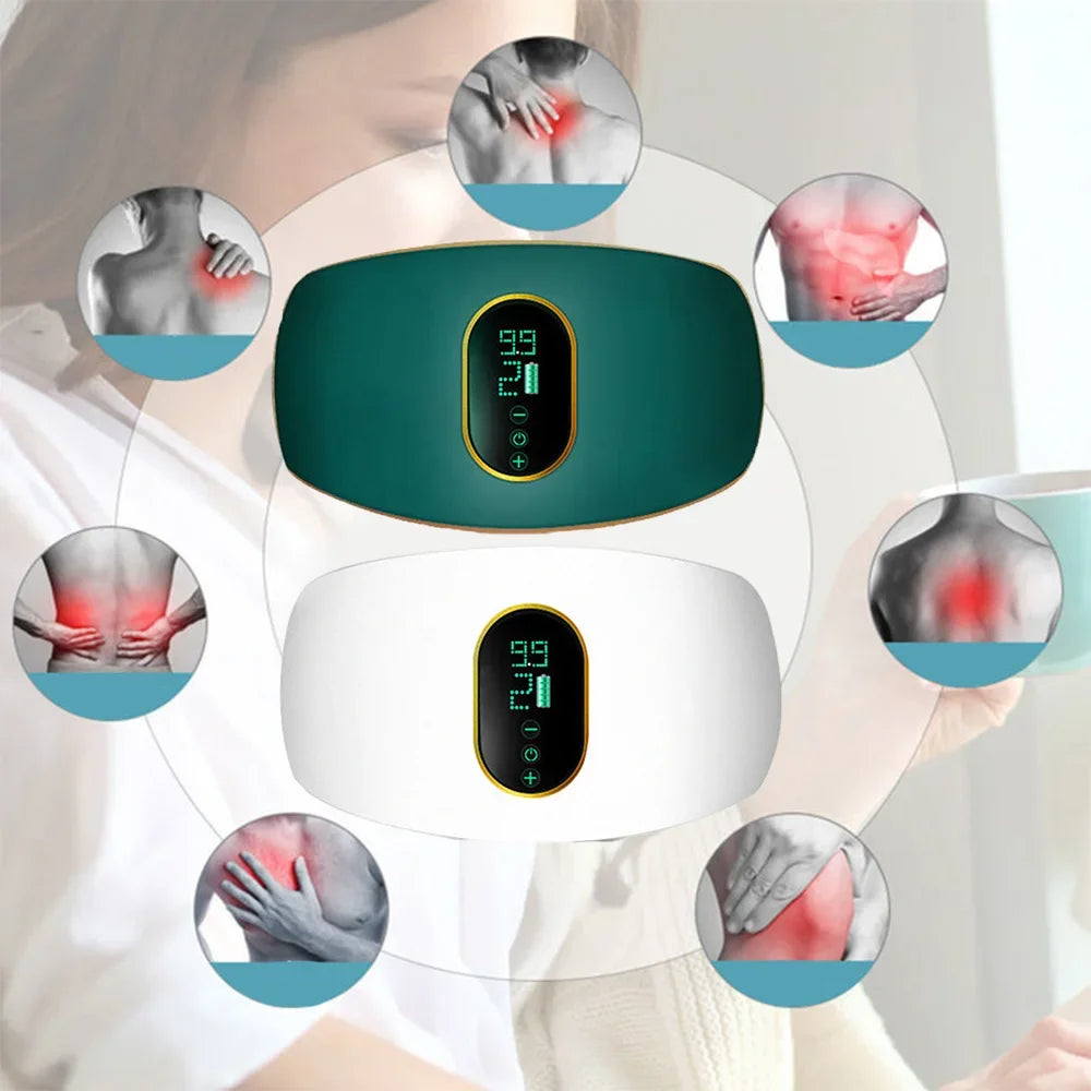 Electric Belly Fat Burner Belt Anti Cellulite