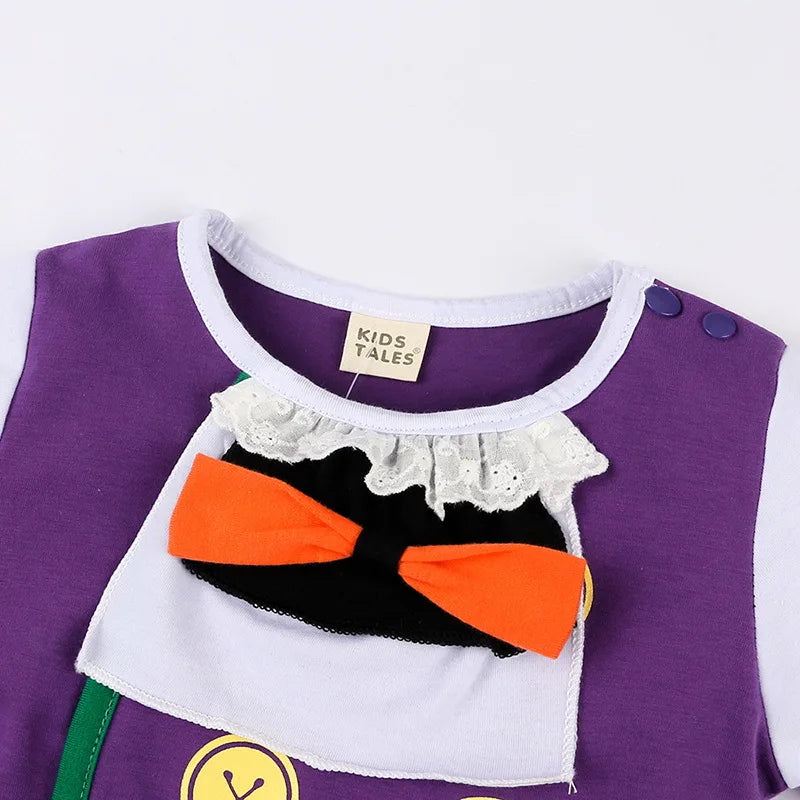 Vampire Halloween Costume for Baby  Jumpsuit with Cape 6M 12M 24M