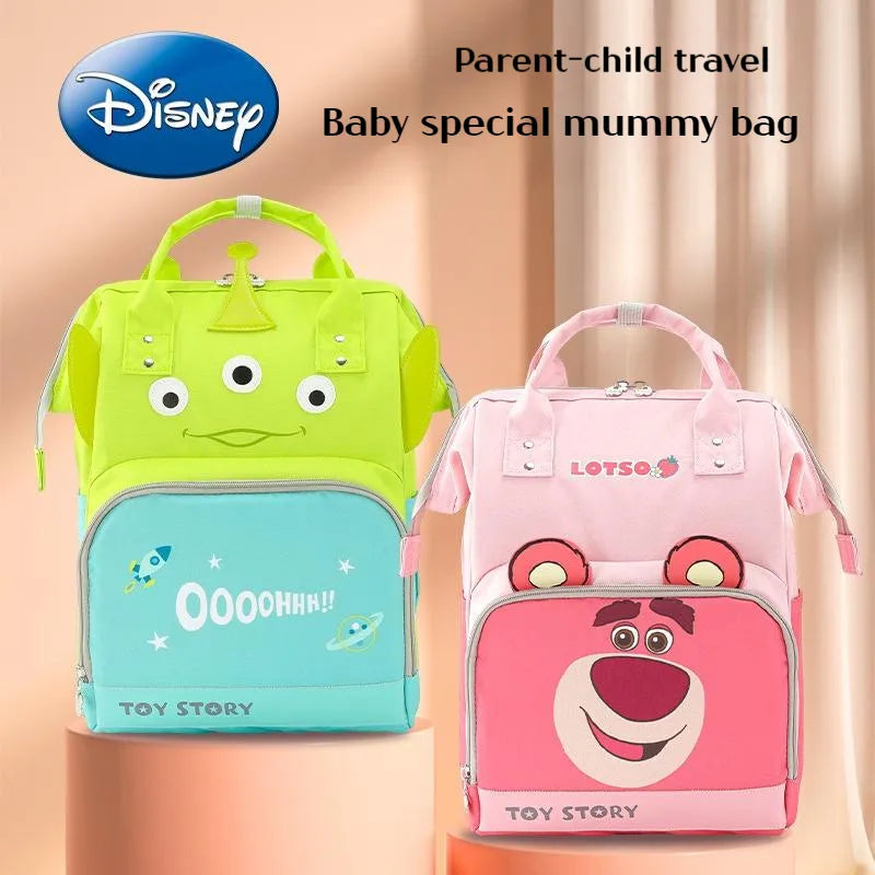 Large Capacity Waterproof Baby Diaper Bag Lightweight