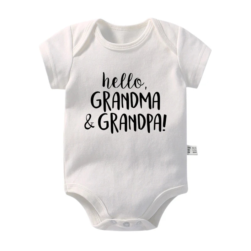 Summer Newborn Baby Clothes Cotton Bodysuit