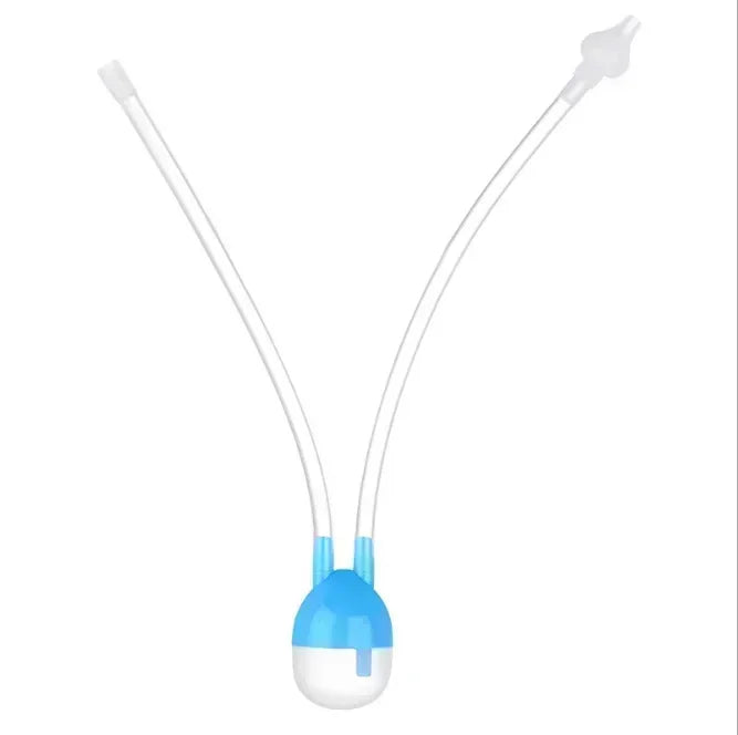 Newborn Baby Nasal Aspirator for Nose Cleaner Sucker Suction Tool