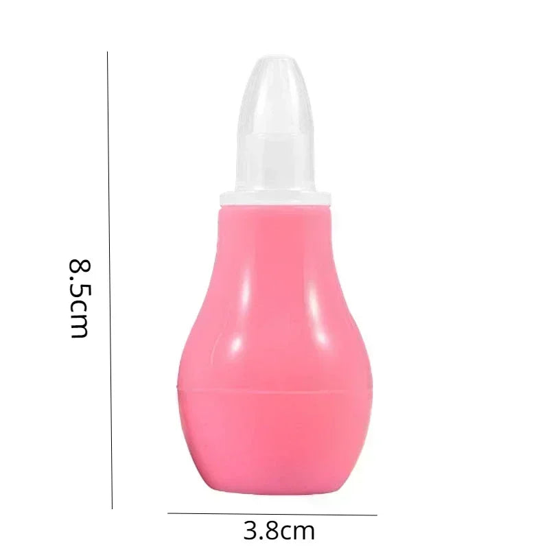 Newborn Baby Nasal Aspirator for Nose Cleaner Sucker Suction Tool