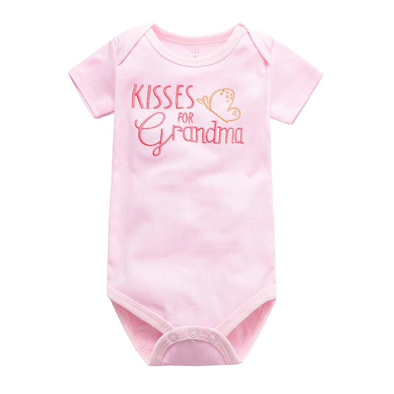Newborn Bodysuit Baby Clothes Cotton Clothing