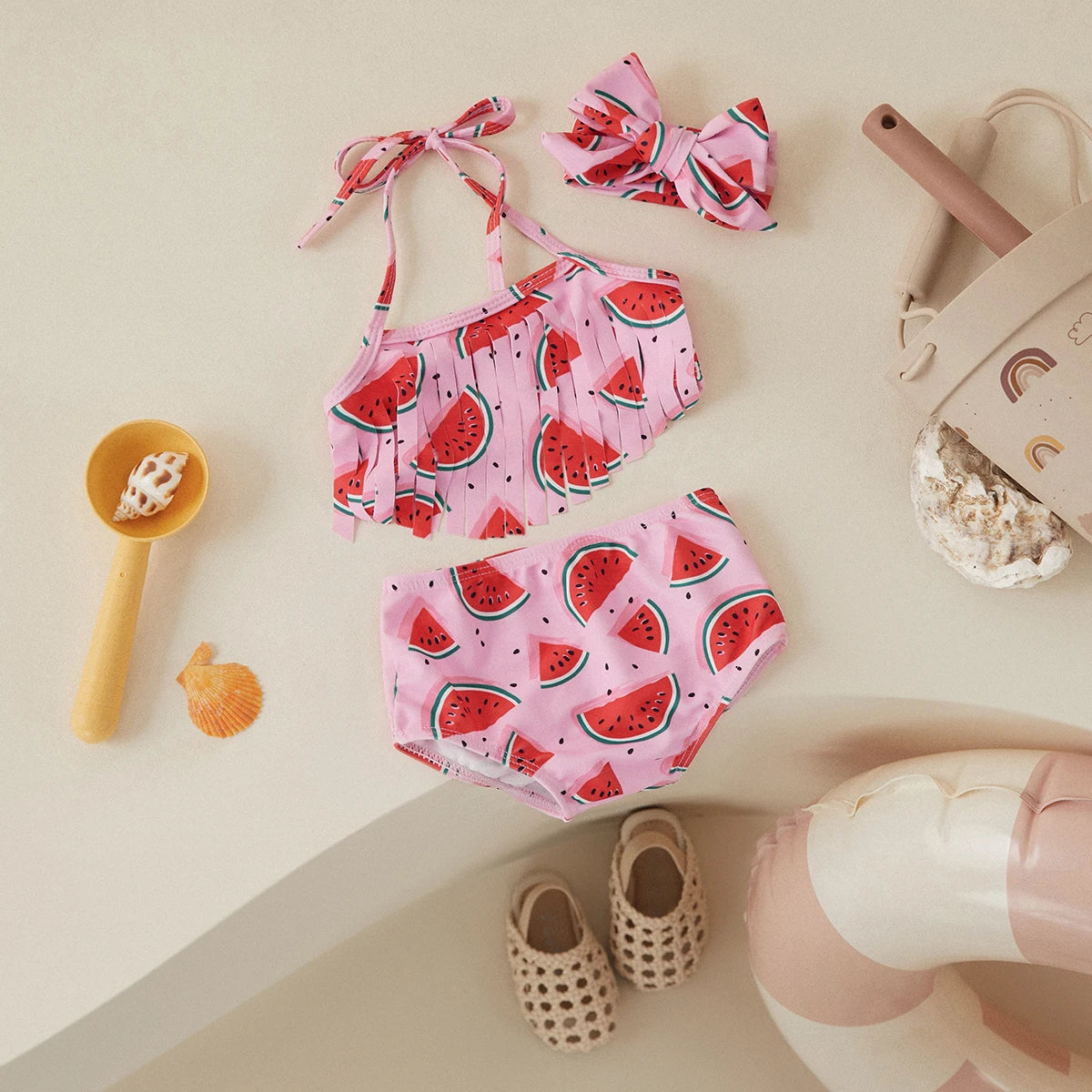 Toddler Baby Girls Swimsuit Beach Bikini
