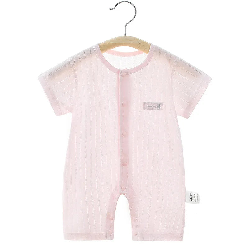 Summer Newborn Baby Cotton Short Sleeve Underwear