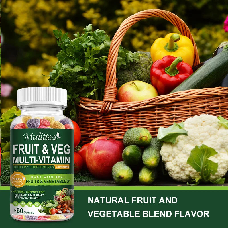 Fruit and Veggie Vitamins for Adults
