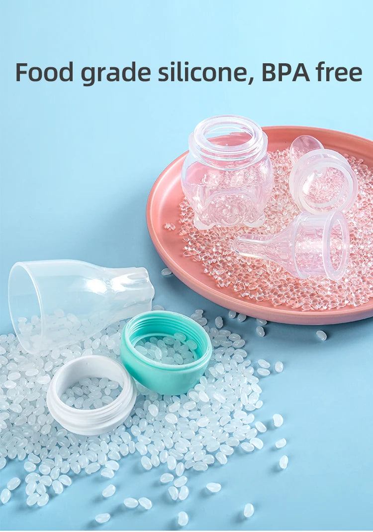 Baby Medicine Feeder Anti Choking Squeeze