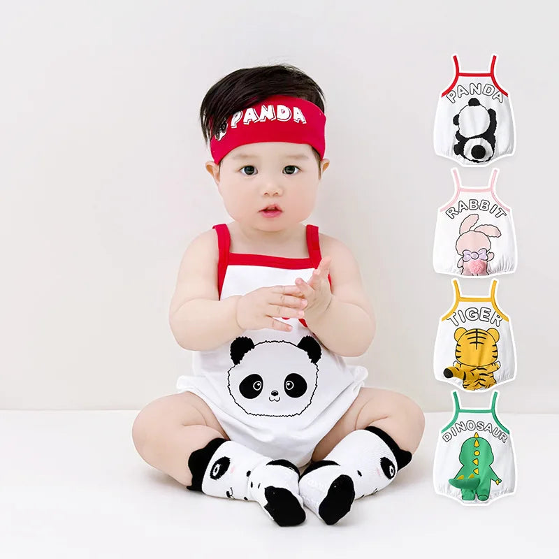 Summer Baby Clothes Bodysuit Onesie Baby Jumpsuit