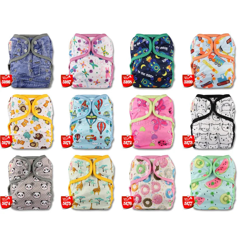Baby Diapers One Size Reusable Cloth Diaper