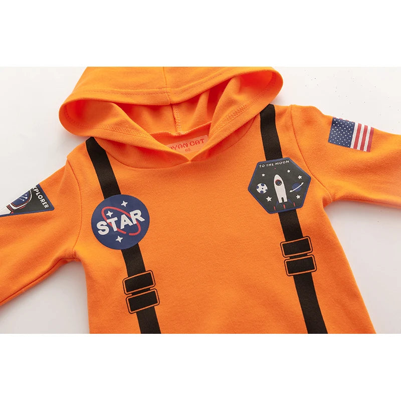 Baby Space Astronaut Costume for Toddler 3 6 9 12 18 Months