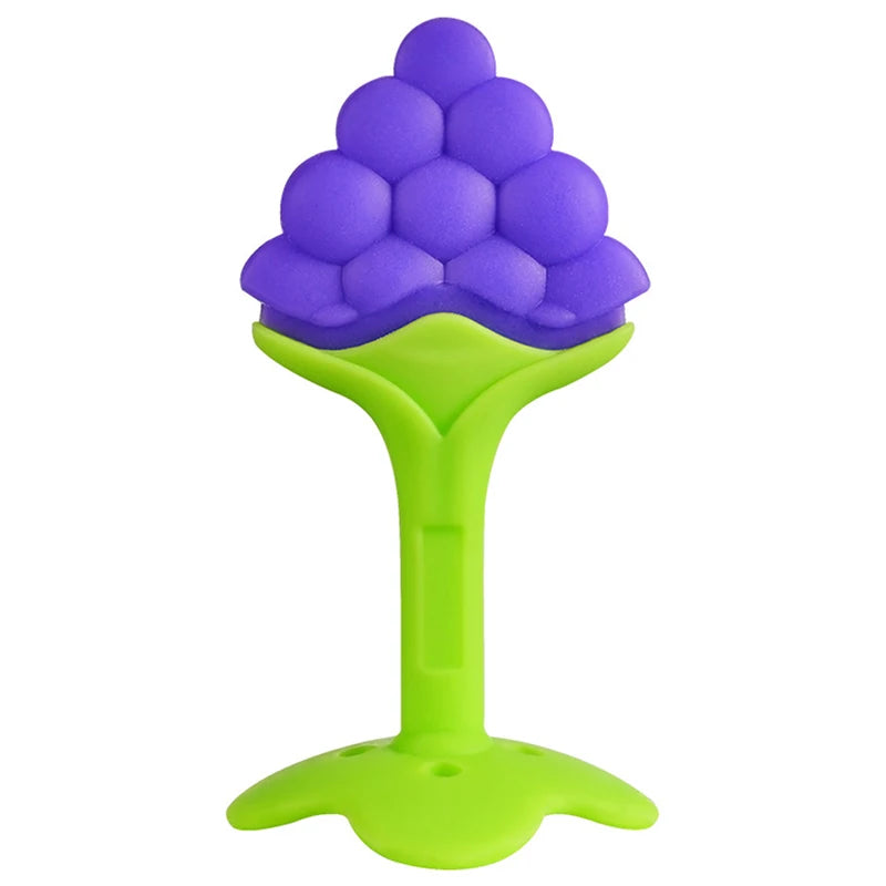 Baby Rattles Play Stroller Toy Teether Wooden Toy