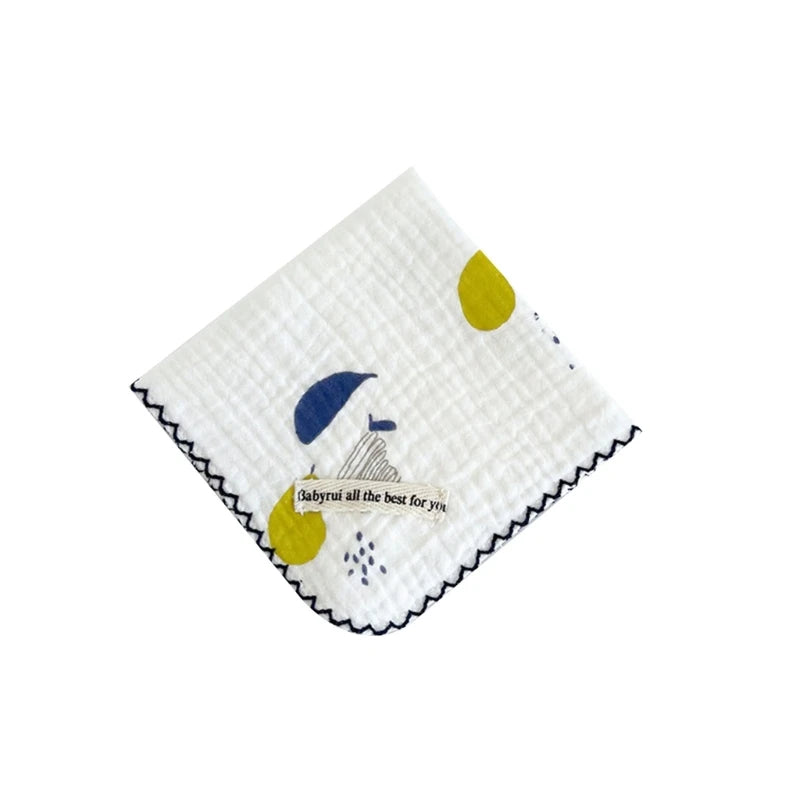 Cotton  Towel Newborn Baby Items Muslin Baby Bibs Handkerchief Soft Saliva Towel  Feeding Burp Cloths Facecloth