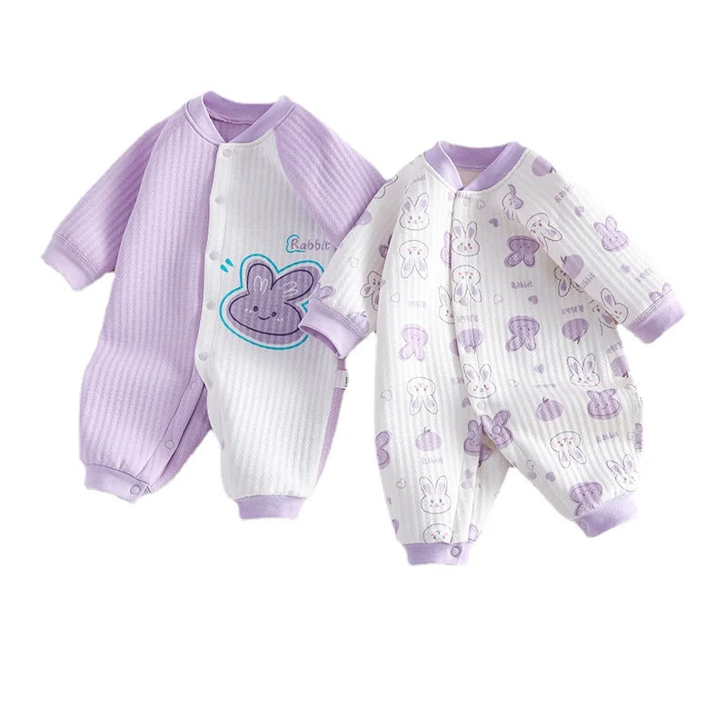 One Piece Longuewear Cotton Underwear