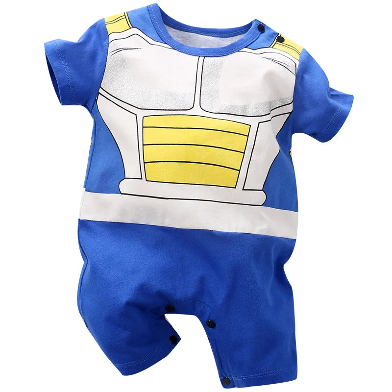 Dragon DBZ Baby Boys Clothes 0 To 18 Months Bodysuits Customes