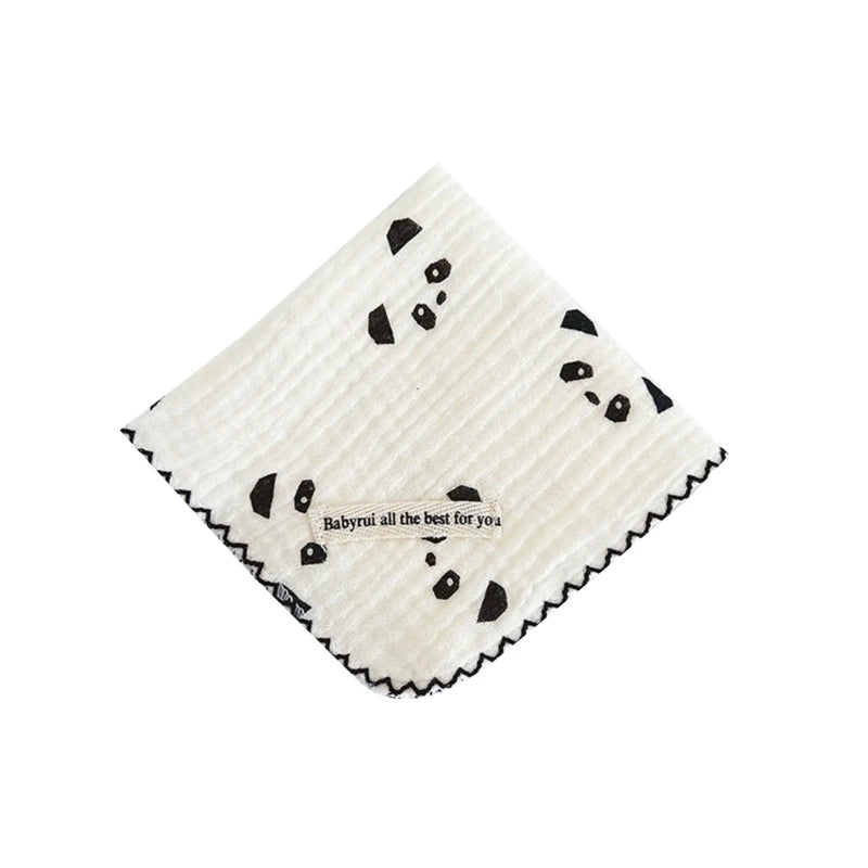 Cotton  Towel Newborn Baby Items Muslin Baby Bibs Handkerchief Soft Saliva Towel  Feeding Burp Cloths Facecloth