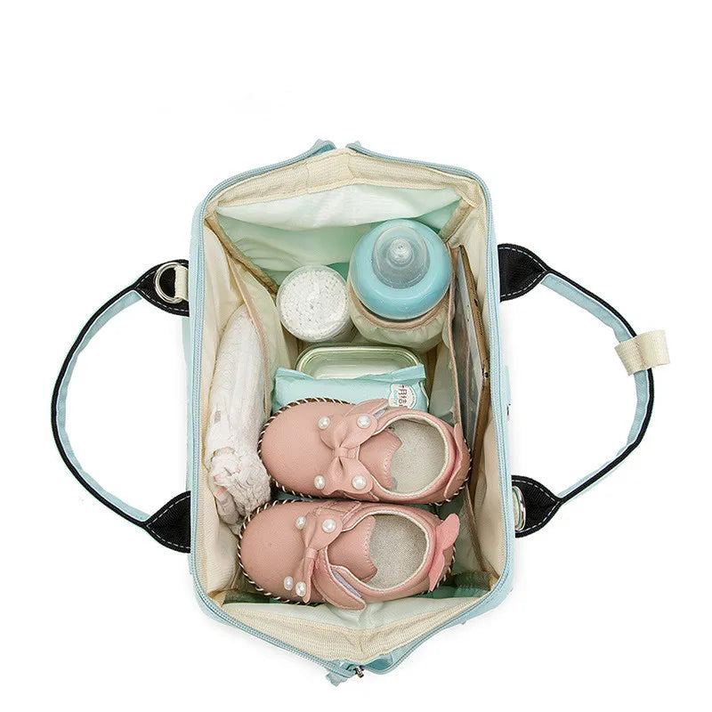 Maternity Nursing Bag for Waterproof Diaper Backpack Bag