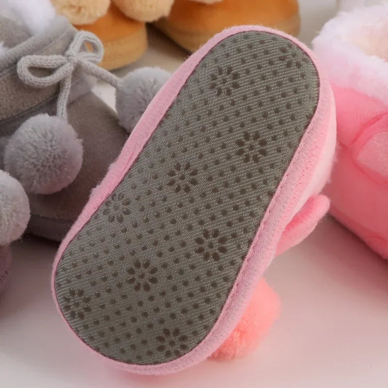 Baby Shoes Anti-slip Newborn Crib Crawl Shoes