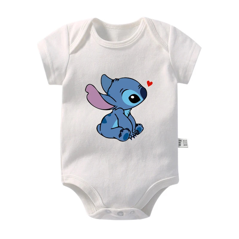 Cute Newborn Baby Summer Rompers Infant Bodysuits