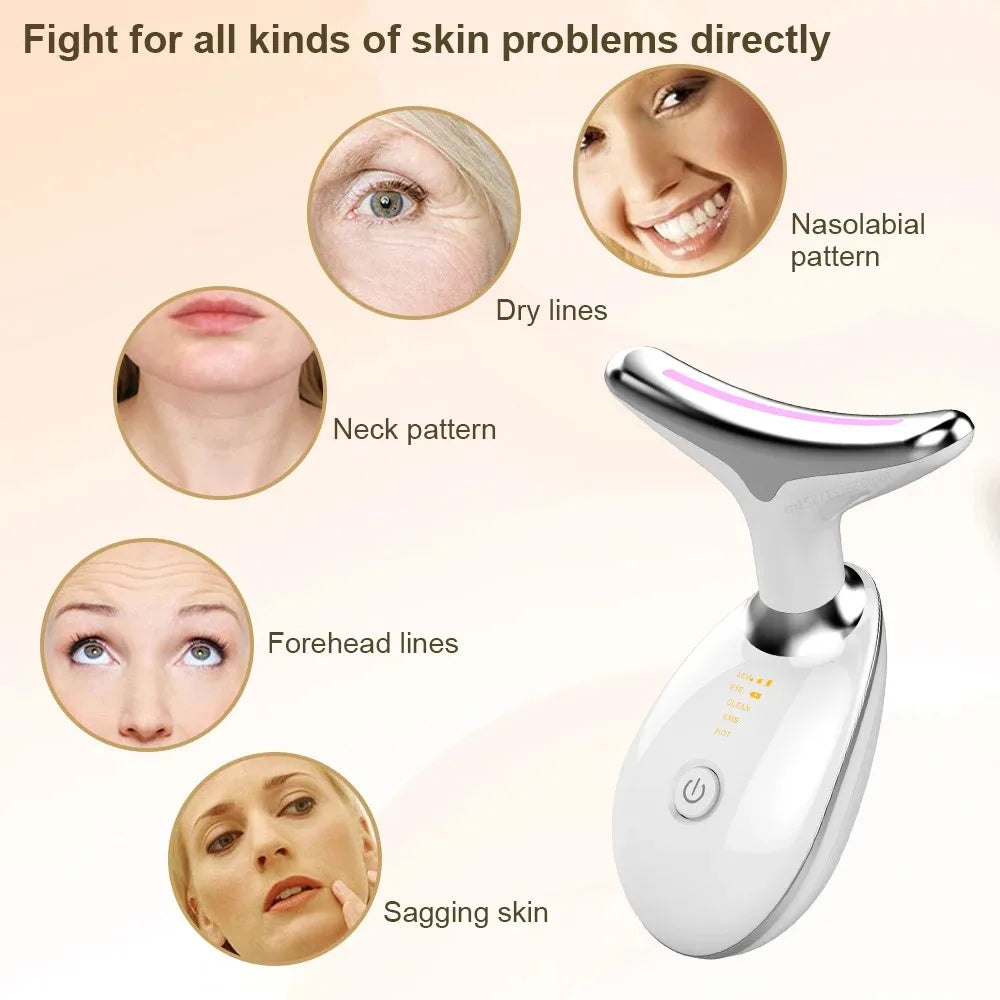 Vibration Face Anti Wrinkles Tightening Skin Care Tool
