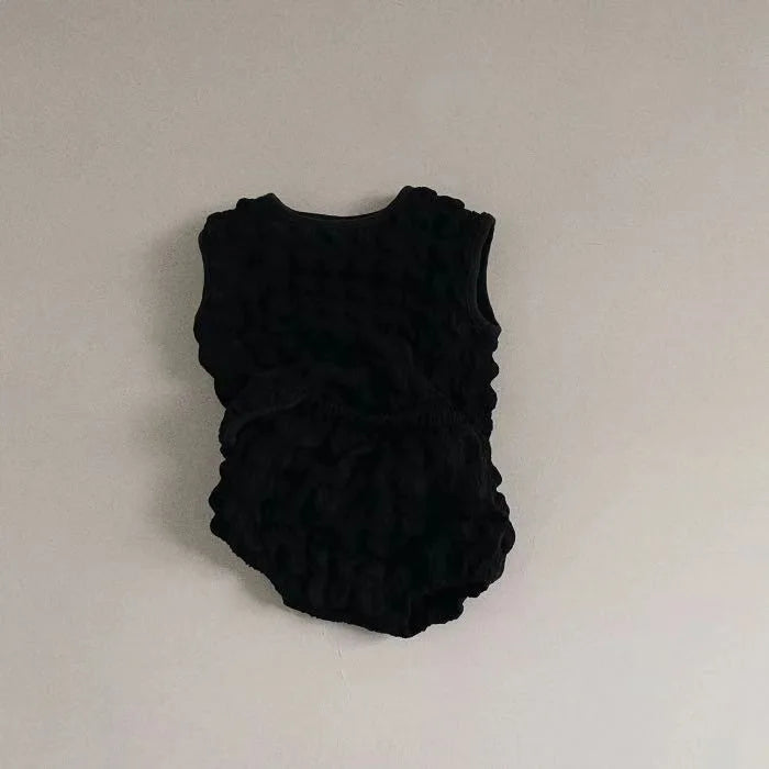 Summer Baby Sleeveless Vest + Shorts 2pcs Suit Princess Outfits