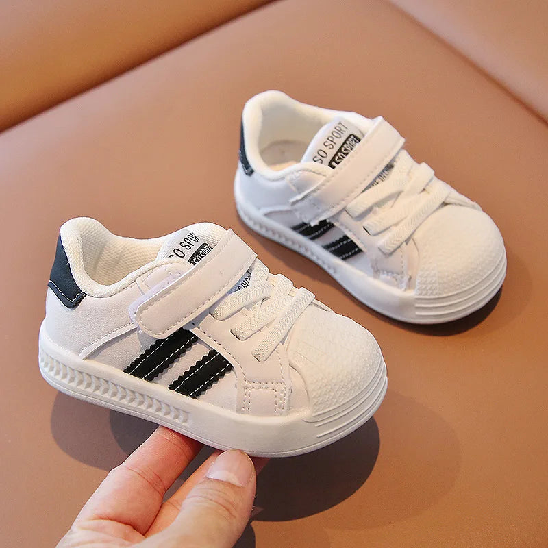 Casual Shoes Baby Breathable Sport Sneakers Size16-26
