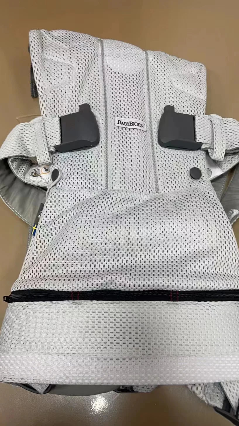 Baby carrier Air baby sling front holding baby front and back