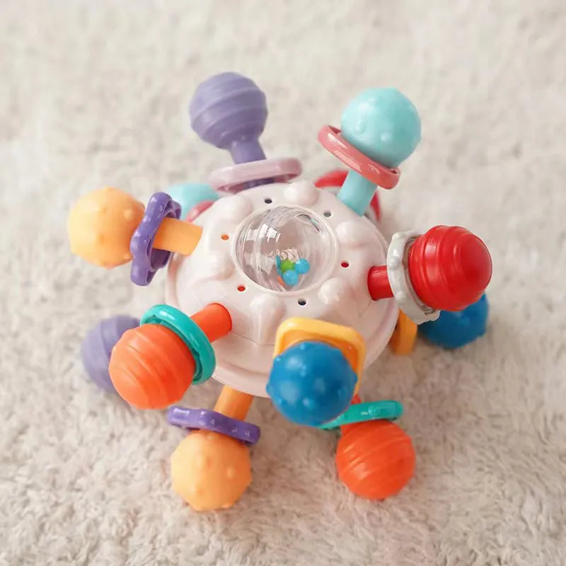 Baby Toys 0 12 Months Rotating Rattle Ball